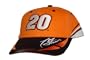 The Home Depot Joe Gibbs Racing #20 Tony Stewart Nascar Hat - Orange Black Sig