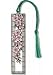 Cherry Blossom Metal Bookmark