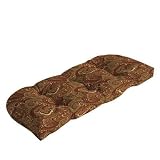 Arden Cushion for Wicker Settee (Y348536B-9X4)