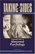 Taking Sides: Clashing Views in Abnormal Psychology (Taking Sides)