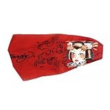 Ed Hardy Geisha Red Soft Head Band Model No. 10042