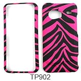 HTC Incredible Pink zebra skin Hard Case/Cover/Faceplate/Snap On/Housing/Pr ....