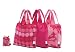 Green Bee 3pk Reusable Shopping Bags W/pouch