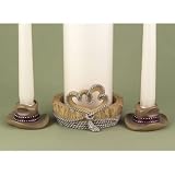 Review Yacanna  / Country Flair Unity Candle and Tapers Candle Holder
