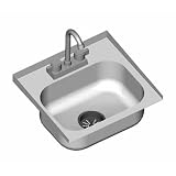 Hand Sinks: Eagle (SRWU10-14-5-1) Hand Sink