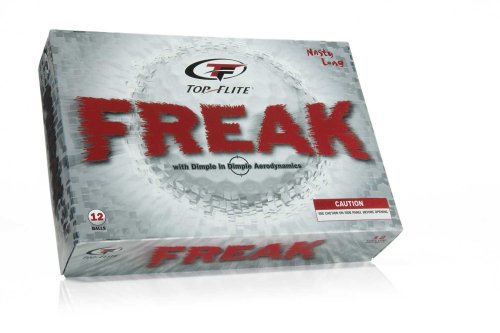Top-Flite Freak Golf Balls (12-Pack)