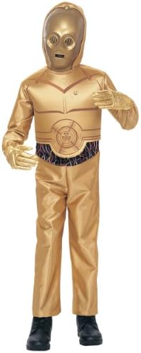 Child C3PO Deluxe Costume, MED 8-10