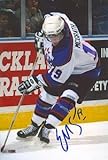Evan McGrath Signed 4x6 Photo