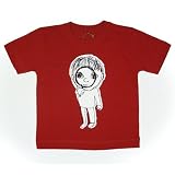 NO LOGO Magnifying Glass Kids Organic Cotton Teeby NO LOGO KIDS
