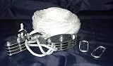 Hawk Heavy Duty Rope Pully Hoist