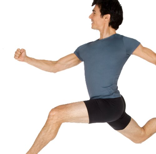 Body Wrappers Men's Dance Series M192 ProtechTM Dance Short