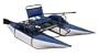 Classic Accessories Cimarron Pontoon Boat (Blueberry/Silver)