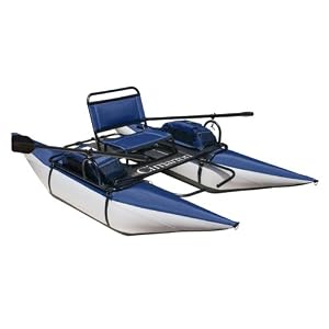 Classic Accessories Cimarron Pontoon Boat (Blueberry Silver) by