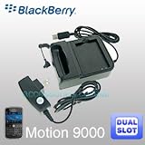 Motion Blackberry Bold 9000 USB Docking Cradle Kit w/ Battery Slot