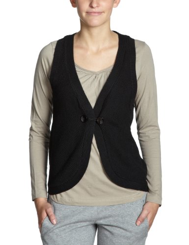 Rip Curl Damen Strickweste CUATRO CASAS, solid black, L, GSWPGP_1102 Preisvergleich