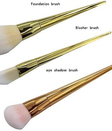 Usw Real Techniques Bold Metals Collection Cosmetic Makeup Face Brushes Choose from all 7(1PCS) , 1#