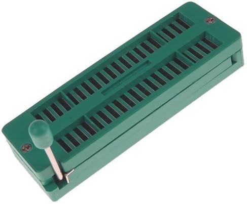 HKWX Universal 1Pcs 40 Pin ZIF DIP IC Test Board Socket