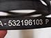 EXACT SPEC DECK DRIVE BELT- CRAFTSMAN 196103 HUSQVARNA 532196103 5321961-03