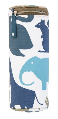 DwellStudio Baby Gio Bottle Holder, Aqua