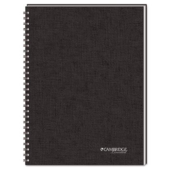 Cambridge Limited Subject Wirebound Business Notebook, Legal Rule, 80-Sheets