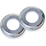 Swimline NE1247 Stainless Steel Escutcheons for Pool Handrail