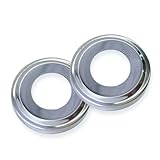 Swimline NE1247 Stainless Steel Escutcheons for Pool Handrail