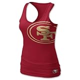 NIKE NFL San Francisco 49ers Women's Tank Top, Red