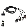 AV TV RCA USB Cable For Samsung Galaxy Tab P1000 Plus AGPtek USB 2.0 All-in-one Card Reader
