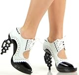 Mafia (Black/White) Adult Shoes