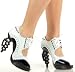 Mafia (Black/White) Adult Shoes