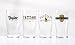 Taylor Guitars Taylor Pub Glasses, Set of Four