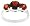 Sterling Silver 3-Stone Garnet Ring, Size 5