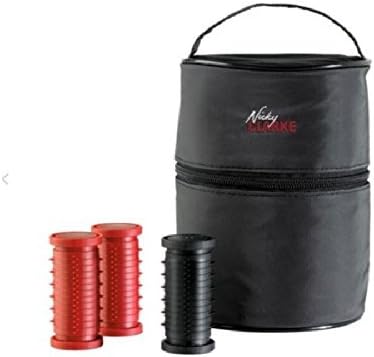 Beautiful Nicky Clarke Compact Rollers With Metal Plates Ideal For Travel by ultimateslaestore