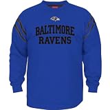 Baltimore Ravens End Line Long Sleeve Crew Shirt
