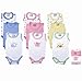 3-Pack Sleeveless Bodysuits