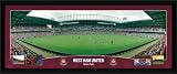West Ham Match in Action 30x11 Framed Panoramic Photograph