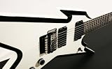 Dean Dimebag Razorback 7 255 7-String Guitar Metallic White