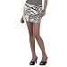 Rogan for Target Zebra Miniskirt - Black Sheep/ Natural