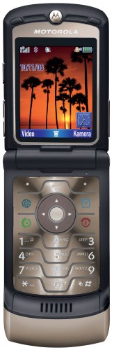 City Travel Guides Discounted  Elektronik : Motorola RAZR V3i stone grey Handy ohne Branding