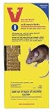 WOODSTREAM CORP. M838 VICTOR MOUSE BAIT BLOCKS 1 oz.(PACK OF 12)