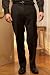 Big Tall Collezione Luxury Wool Rich Flat Front Trousers