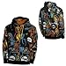 Volcom Big Monsters Fur Hydro Full-Zip Hooded Jacket - Men's