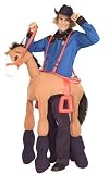 Just Horse N Around Stuffed Adult Costume
