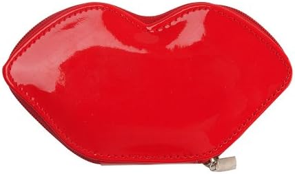 Silly Gifts Red 5-Piece Manicure Set w/ Lip Shaped Carrying Case