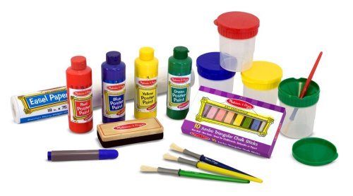 Melissa & Doug Easel Companion Set