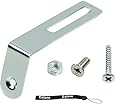 Estone Stainless Steel Pickguard Mounting Bracket For Les Paul Electric Guitar New