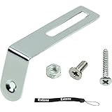 Estone Stainless Steel Pickguard Mounting Bracket For Les Paul Electric Guitar New