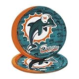 NFL Miami Dolphins&acirc;�&cent; Dinner Plates - Tableware & Party Plates