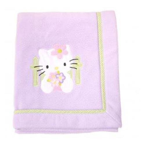 Hello Kitty & Friends – Fleece Blanket w/ Applique