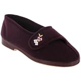 GBS Winnie Wide Fit Ladies Slipper / Womens Slippers